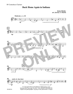 Back Home Again in Indiana von James F. Hanley (Download) 