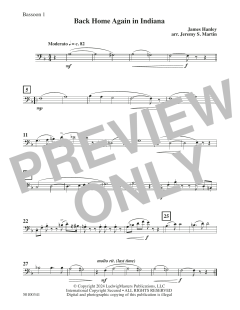 Back Home Again in Indiana von James F. Hanley (Download) 