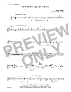 Back Home Again in Indiana von James F. Hanley (Download) 