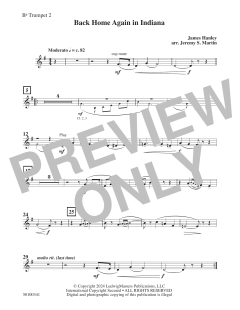 Back Home Again in Indiana von James F. Hanley (Download) 