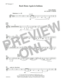 Back Home Again in Indiana von James F. Hanley (Download) 