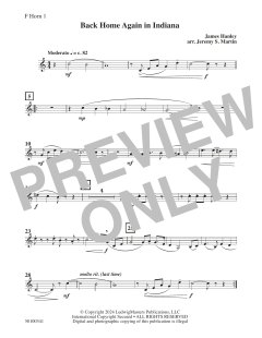 Back Home Again in Indiana von James F. Hanley (Download) 