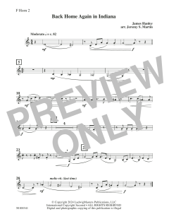 Back Home Again in Indiana von James F. Hanley (Download) 