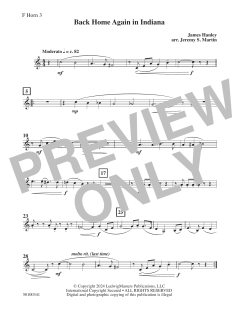 Back Home Again in Indiana von James F. Hanley (Download) 