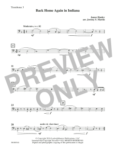 Back Home Again in Indiana von James F. Hanley (Download) 