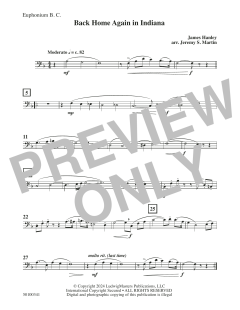 Back Home Again in Indiana von James F. Hanley (Download) 