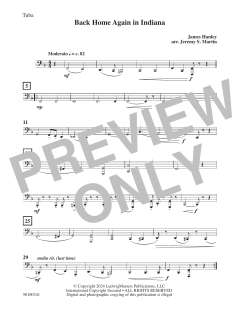 Back Home Again in Indiana von James F. Hanley (Download) 