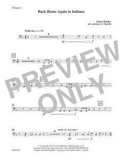 Back Home Again in Indiana von James F. Hanley (Download) 