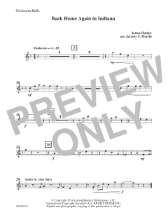 Back Home Again in Indiana von James F. Hanley (Download) 