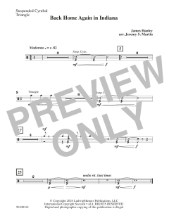 Back Home Again in Indiana von James F. Hanley (Download) 