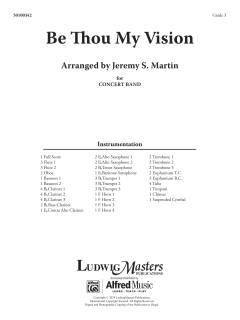 Be Thou My Vision (Download) 