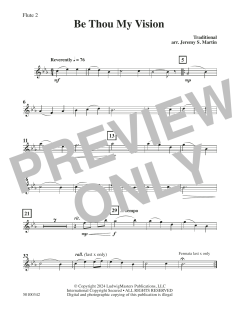 Be Thou My Vision (Download) 