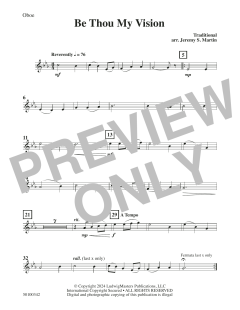 Be Thou My Vision (Download) 