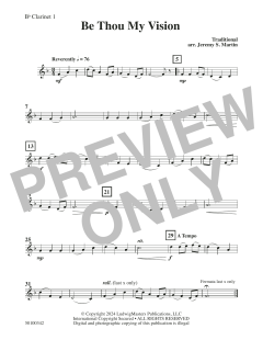 Be Thou My Vision (Download) 