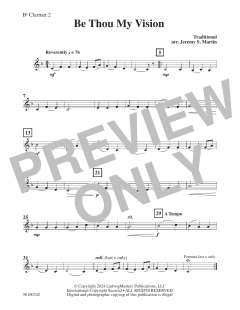 Be Thou My Vision (Download) 