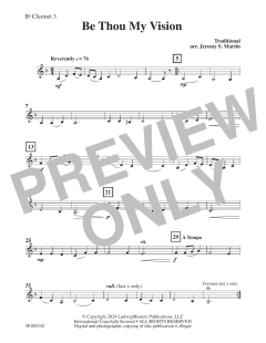 Be Thou My Vision (Download) 