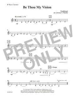 Be Thou My Vision (Download) 