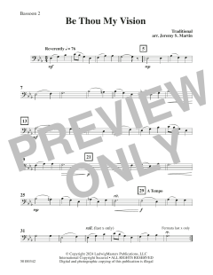 Be Thou My Vision (Download) 