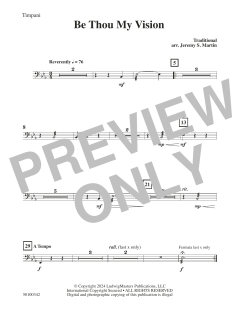 Be Thou My Vision (Download) 