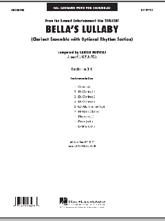 Bella's Lullaby von Carter Burwell (Download) 