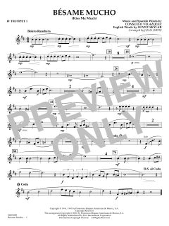 Besame Mucho von Consuelo Velazquez (Download) 