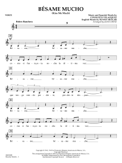 Besame Mucho von Consuelo Velazquez (Download) 