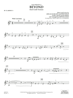 Beyond (End Title Version) von Abigail Barlow (Download) 