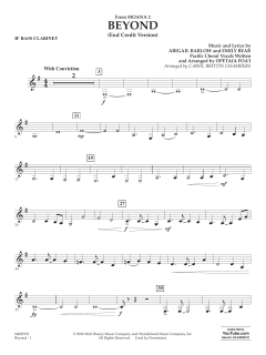 Beyond (End Title Version) von Abigail Barlow (Download) 