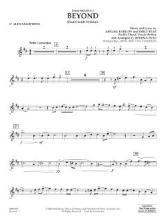 Beyond (End Title Version) von Abigail Barlow (Download) 