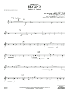 Beyond (End Title Version) von Abigail Barlow (Download) 