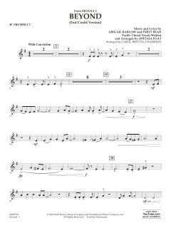 Beyond (End Title Version) von Abigail Barlow (Download) 