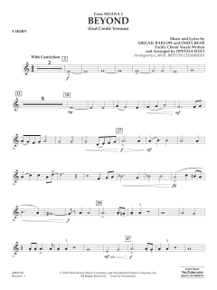 Beyond (End Title Version) von Abigail Barlow (Download) 