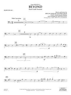 Beyond (End Title Version) von Abigail Barlow (Download) 