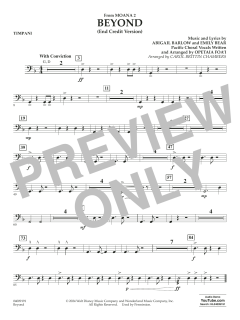 Beyond (End Title Version) von Abigail Barlow (Download) 