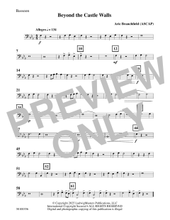 Beyond the Castle Walls von Aric Branchfield (Download) 