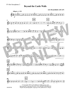 Beyond the Castle Walls von Aric Branchfield (Download) 