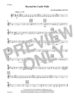 Beyond the Castle Walls von Aric Branchfield (Download) 