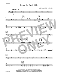 Beyond the Castle Walls von Aric Branchfield (Download) 