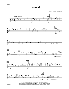 Blizzard von Terry White (Download) 