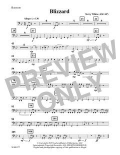 Blizzard von Terry White (Download) 