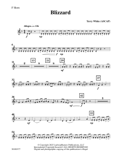 Blizzard von Terry White (Download) 