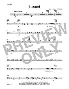 Blizzard von Terry White (Download) 