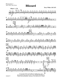 Blizzard von Terry White (Download) 