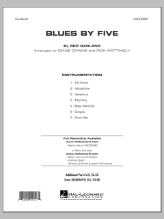 Blues By Five von Red Garland (Download) 