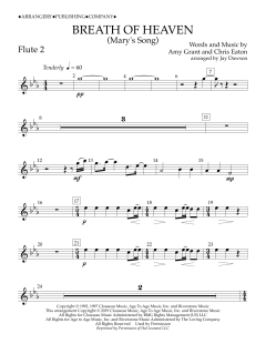 Breath of Heaven (Mary's Song) von Amy Grant (Download) 