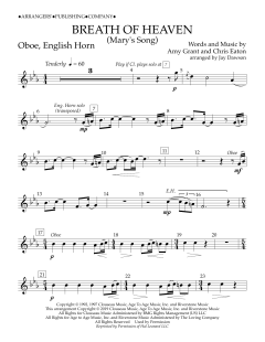 Breath of Heaven (Mary's Song) von Amy Grant (Download) 