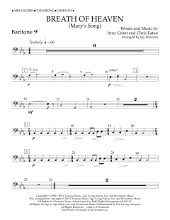 Breath of Heaven (Mary's Song) von Amy Grant (Download) 