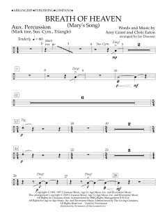 Breath of Heaven (Mary's Song) von Amy Grant (Download) 