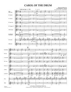 Carol of the Drum von Katherine K. Davis (Download) 