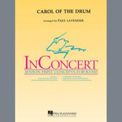 Carol of the Drum von Katherine K. Davis (Download) 